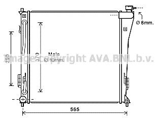 Radiator AVA Clever Choice HY2305