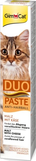 Gimcat Duo Paste Anti Hairball Malt & Ost 50 G