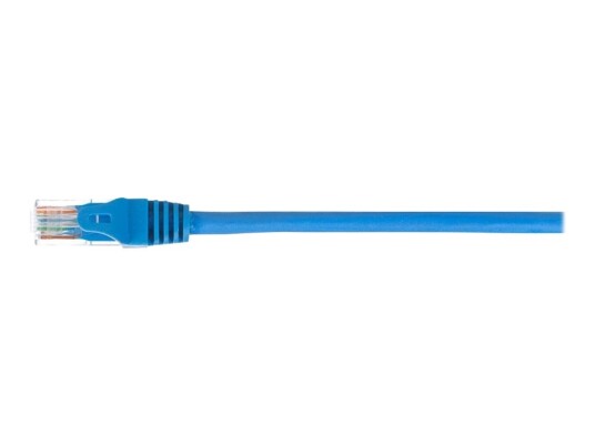 Netrack   Koblingskabel   Rj 45 Hann Til Rj 45 Hann   3 M   Utp   Cat 5E   Formstøpt Uten Hindringer   Blå