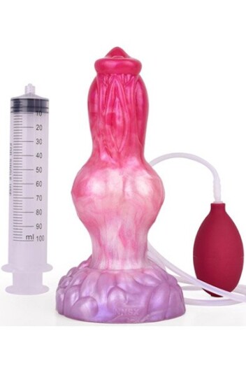 Unicorny Kanis Ejaculating Dildo 21,5 cm