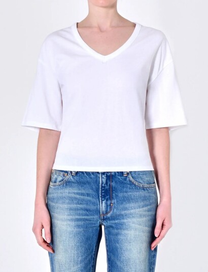 NEUW Bree Tee White   White   M