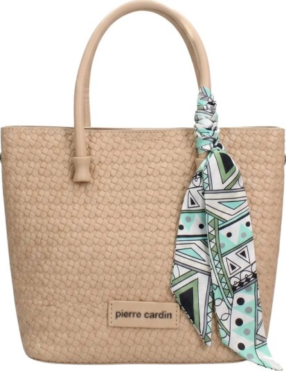 Pierre Cardin Dame Vesker Beige ONE SIZE,