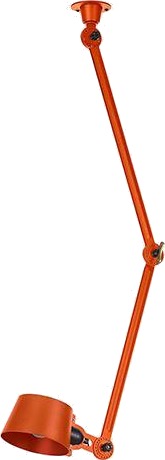 Tonone Bolt Taklampe Dobbelarmet Sidemontert Slående Oransje