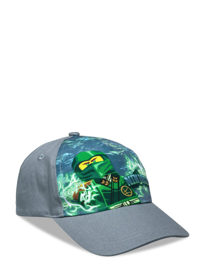 LEGO kidswear Lwagan 308 - Cap - Green - 50-52 LEGO kidswear Lwagan 308 - Cap - Green - 50-52