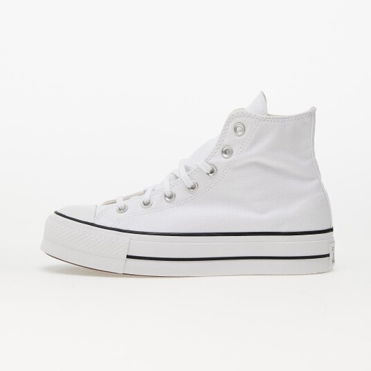 Converse All Star Lift Hi-Trener Hvit 37 EU