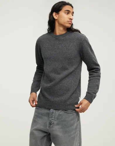 Casual Friday CFKARL crew neck bounty knit Gensere Grå