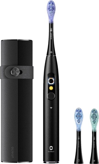 Oclean X Ultra 20 S Smart Elektrisk Tannbørste med WiFi - Svart
