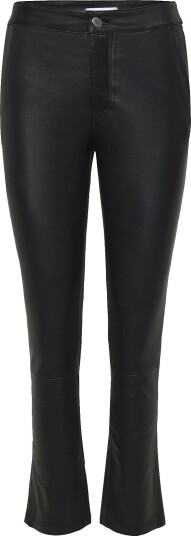 2NDDAY 2Nd Leya Refined Stretch Leather BLACK 32 2NDDAY 2Nd Leya Refined Stretch Leather BLACK 32