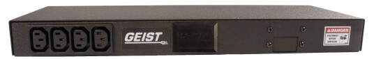 VERTIV Geist Rack PDU, Basic, 1U,