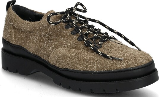 KLEMAN Courrier 2 Fur Kaki Poudré KAKI POUDRÉ 44 KLEMAN Courrier 2 Fur Kaki Poudré KAKI POUDRÉ 44