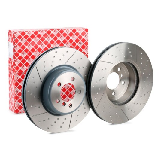 Bremseskive FEBI BILSTEIN 105720