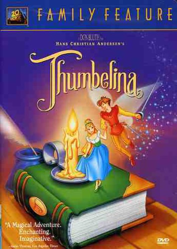 Thumbelina DVD
