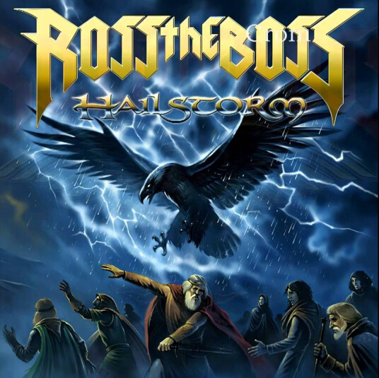 Ross The Boss Hailstorm CD