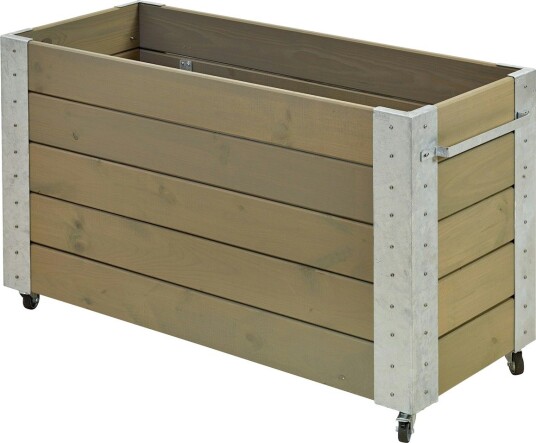 Blomsterkasse PLUS Cubic 50x120x70 cm Blomsterkasse PLUS Cubic 50x120x70 cm