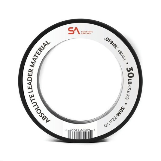 SA Absolute Leader Material 30 lb (0,51 mm) SA Absolute Leader Material 30 lb (0,51 mm)