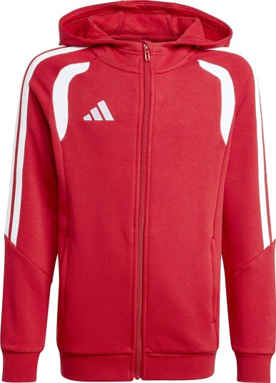 Adidas Performance Cardigan TIRO26L Tepore/White Adidas Performance 14 år 164 Cardigan Rød