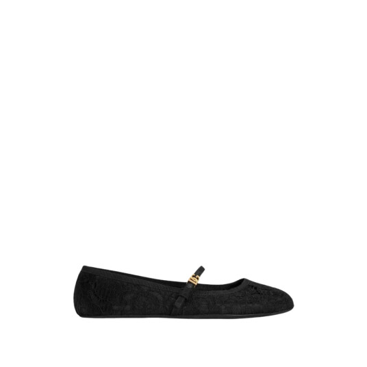 Dolce & Gabbana Dame Sko Svart 36 EU,