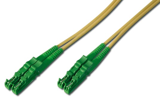 Equip Patchkabel E2000/APC->E2000/APC 2.00m SM Dupl.OS2 gelb