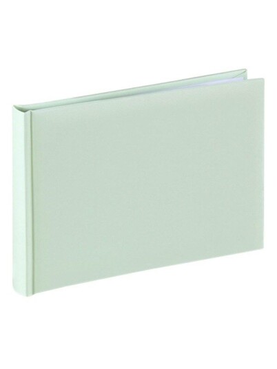 Hama "Fine Art" Bookbound Album 24x17 cm 36 White Pages lime green Hama "Fine Art" Bookbound Album 24x17 cm 36 White Pages lime green