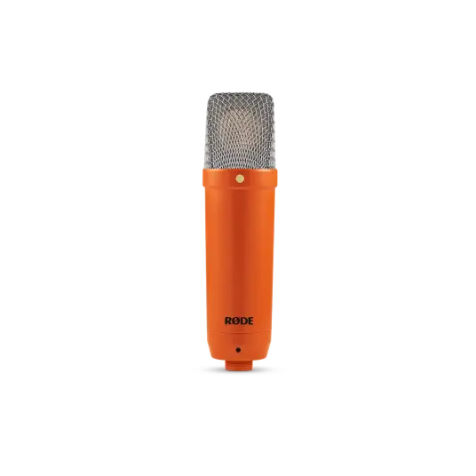 Røde NT1 Signature Series Studiomikrofon med høy SPL, Oransje