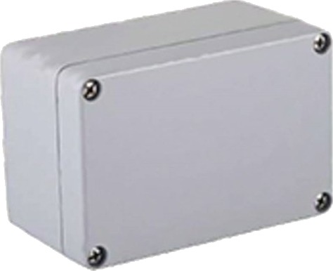 Molex MWE Industrial Solution 936040115 240 × 160 × 100 mm Trykkstøpt Aluminium Grå RAL 7001