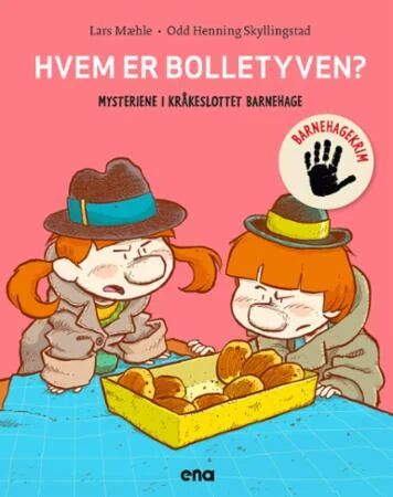 Hvem Er Bolletyven? Av Lars Mæhle
