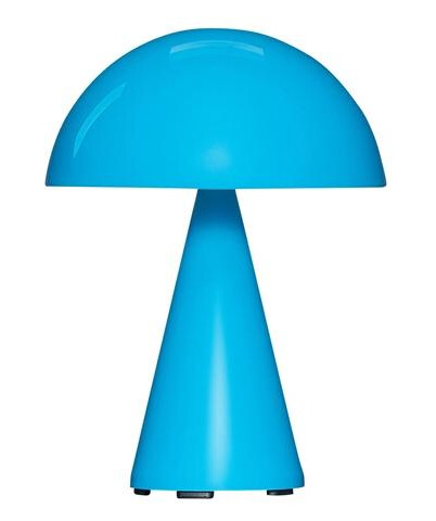 Hübsch Mush Bærbar Lampe Blå Hübsch Mush Bærbar Lampe Blå