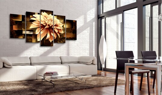 Tavle Royal Dahlia 200X100 Artgeist sp. z o. o.