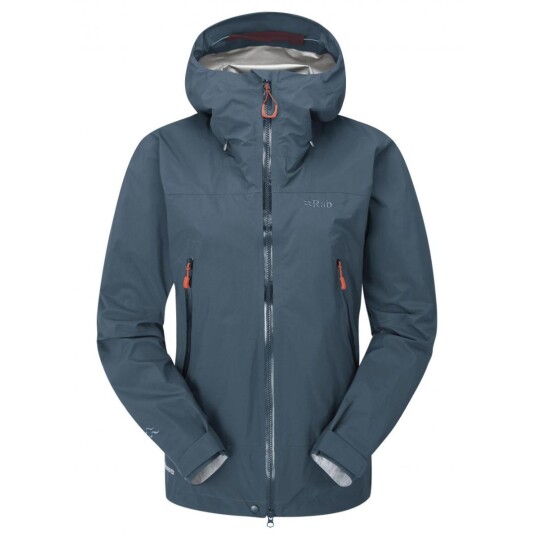 Rab  Kangri Paclite Plus Jacket Wmns Dame Orb Orion Blue 8