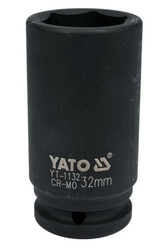 Yato 6-Punkts Slagsokkel 3/4" 32 mm - YT-1132 Håndverktøy