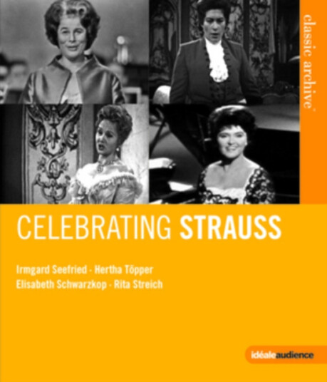 Classic Archive: Celebrating Strauss Bluray
