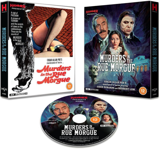 Murders In The Rue Morgue 1971 Murders In The Rue Morgue 1971