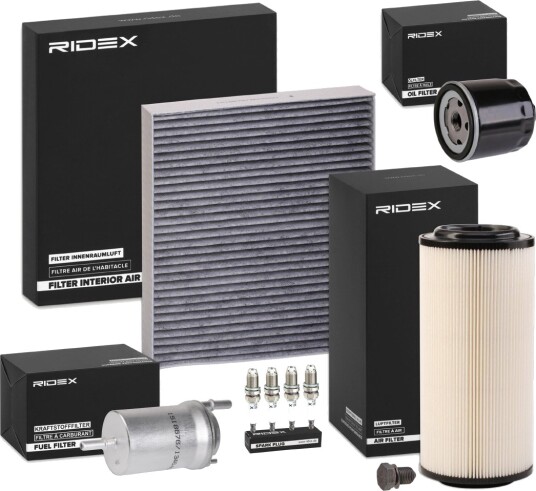Servicepakke RIDEX 4682P12521 Servicepakke RIDEX 4682P12521