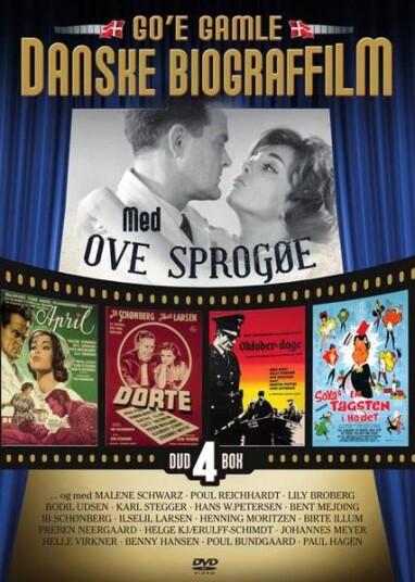 Ove Sprogø - Go'e Gamle Danske Biograffilm (DVD)