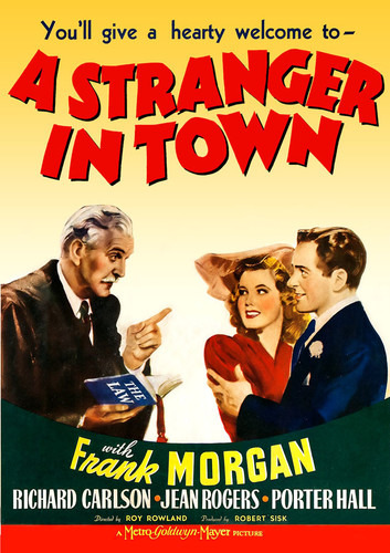Stranger In Town DVD