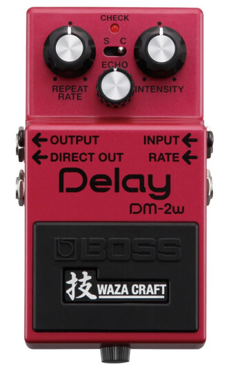 Boss DM-2W Delay Bundle PS E