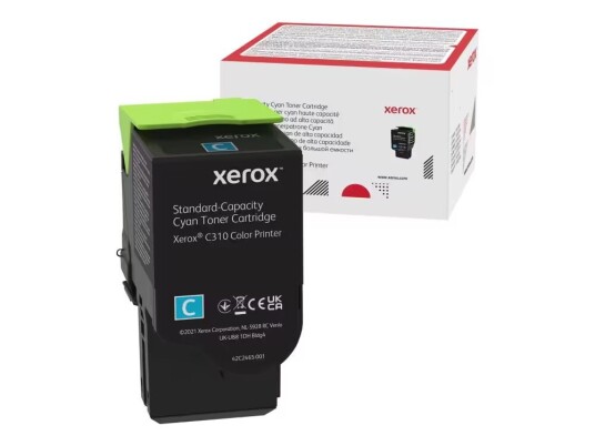 Xerox - Cyan - original - tonerpatron - for Xerox C310/DNI C310/DNIM C310V_DNI C315/DNI C315V_DNI C315V_DNIUK