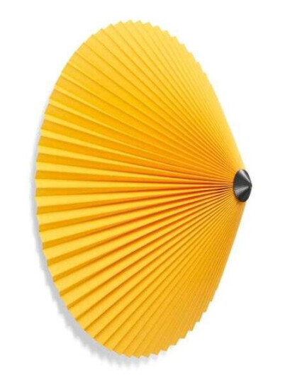 HAY Matin Flush Ø50 Vegglampe Gul HAY Matin Flush Ø50 Vegglampe Gul