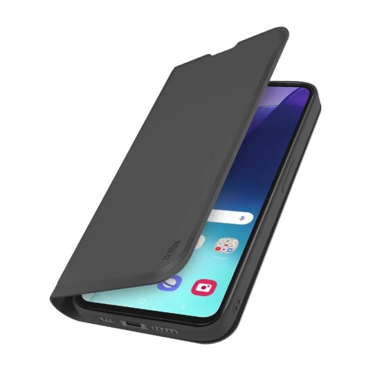 SBS Xiaomi Redmi 14C lommebok deksel Svart SBS Xiaomi Redmi 14C lommebok deksel Svart
