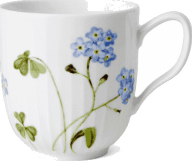 Kähler Hammershøi Summer kopp 33 cl Forget me not Kähler Hammershøi Summer kopp 33 cl Forget me not
