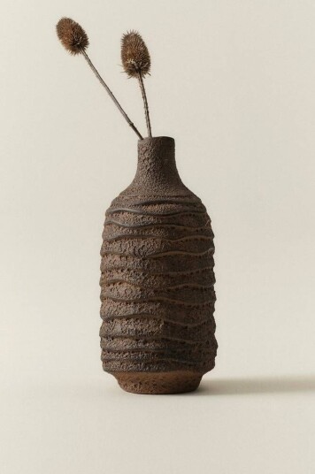 Valerie vase Brun