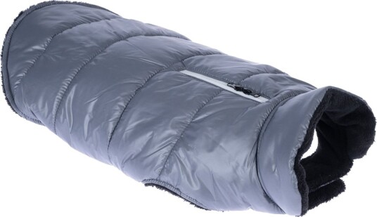 Zooplus Basics Hundefrakk Med Reflekterende Glidelås Ca. 45 cm Rygglengde Zooplus Basics Hundefrakk Med Reflekterende Glidelås Ca. 45 cm Rygglengde
