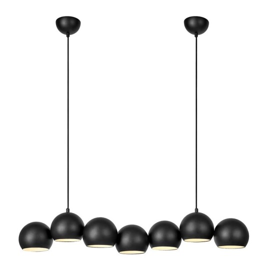 Markslöjd - Cupolo pendellampe 7 lys 101 cm svart