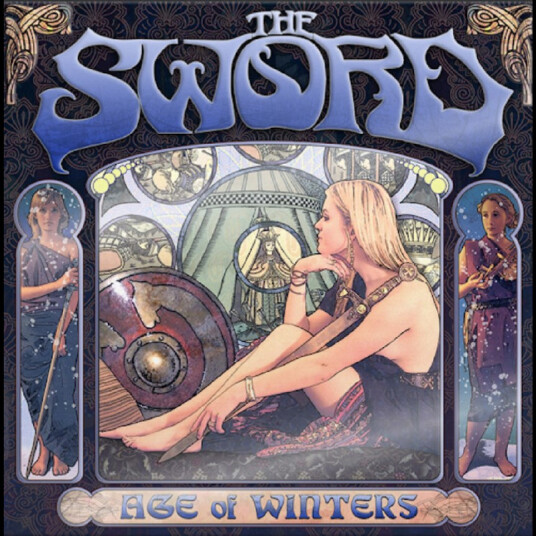 The Sword Age Of Winters CD