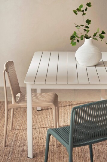 Ellos Home   Spisebord Plum 160x90 cm   Beige