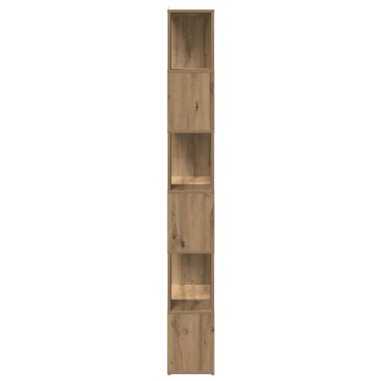 Bokhylle/romdeler artisan eik 60x24x186 cm Bokhylle/romdeler artisan eik 60x24x186 cm