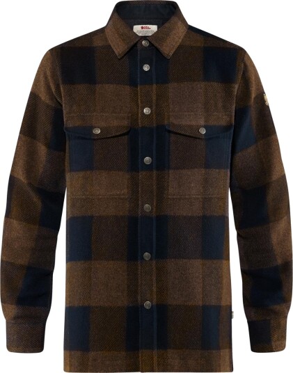 Fjellreven Men's Canada Shirt Brun S Man