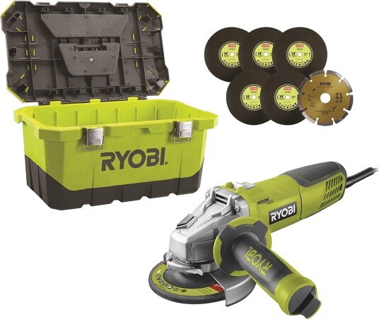 Ryobi Vinkelsliper RAG1010 125TA6 125mm 1010w