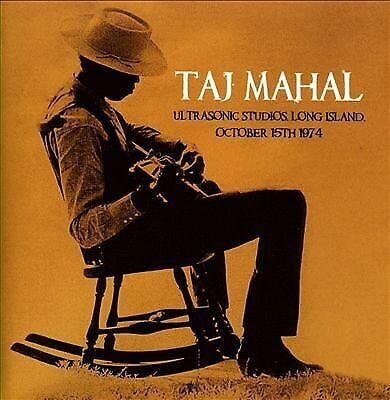 MediaTronixs Taj Mahal : Ultrasonic Studios, Long Island, October CD Pre-Owned
