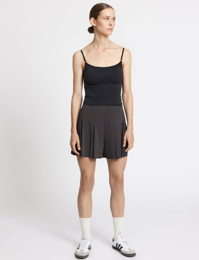 Rethinkit Studios Butter Soft Top True To Body - Black - L